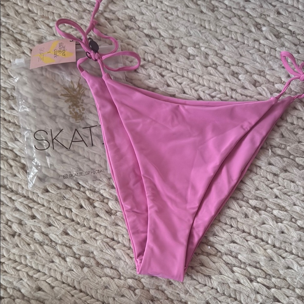 Pink Bikini Bottom